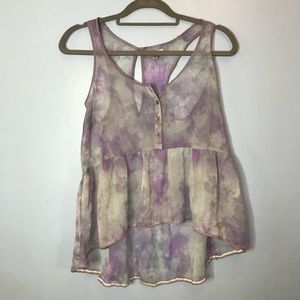 Tie dye Summer Tank